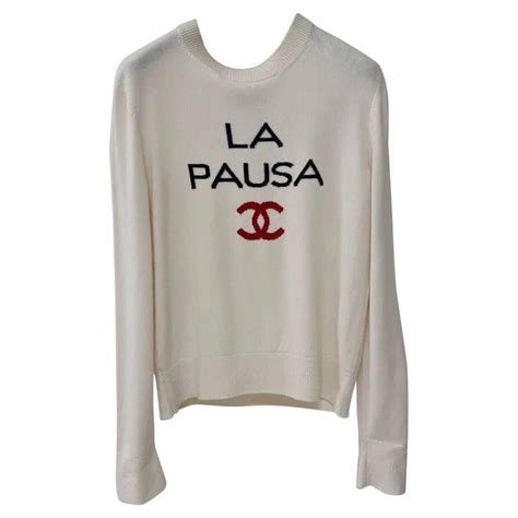 la pausa chanel sweater men|Cardigans & Pullovers .